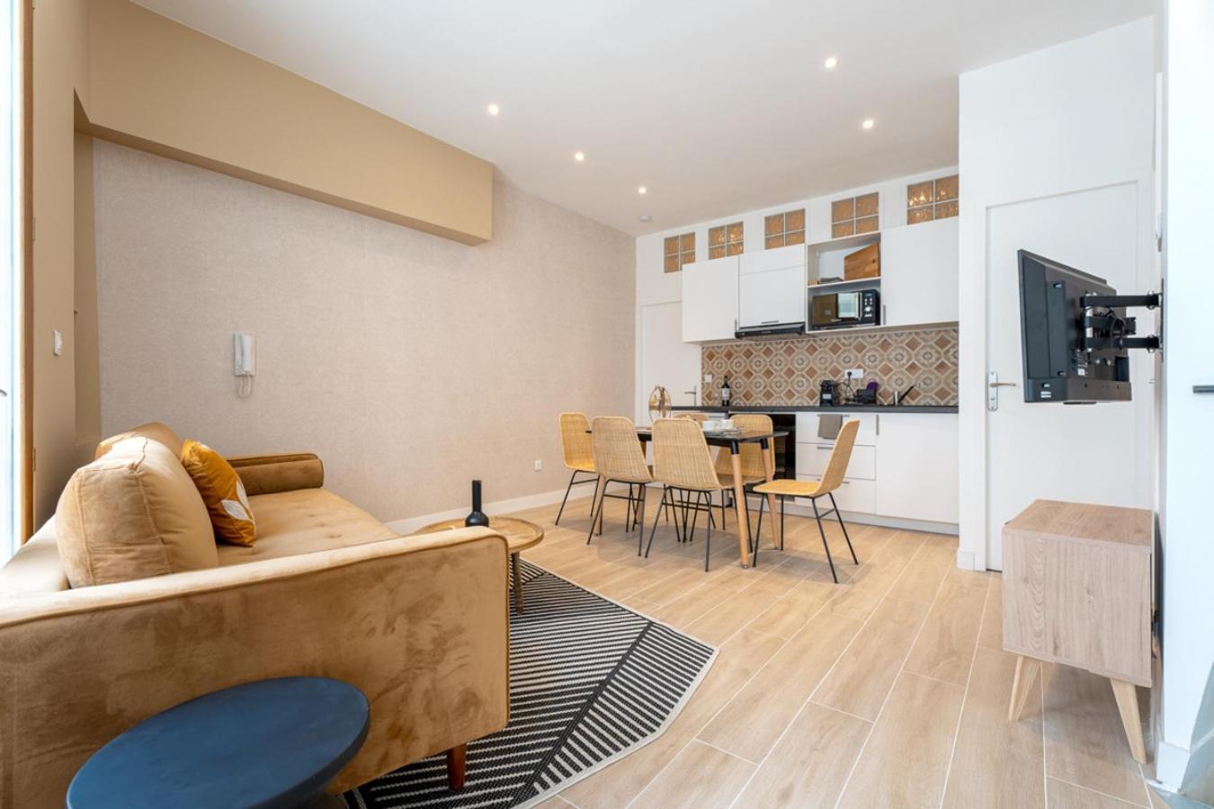 Appartement Bordeaux Centre Proche Tramway Εξωτερικό φωτογραφία